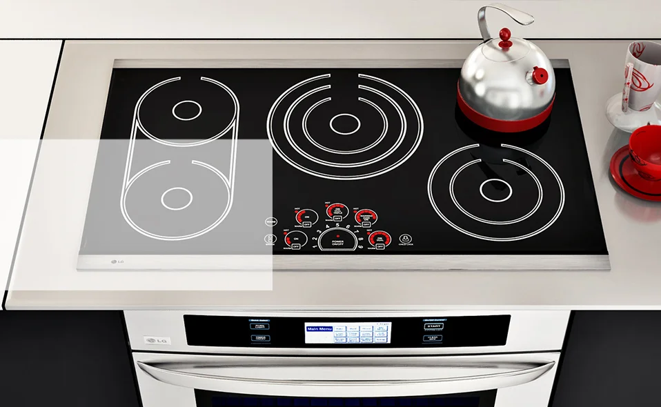 Ma cuisinière électrique LG ne chauffe pas