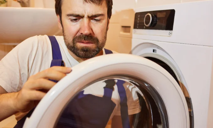 how to repair dryer door latch