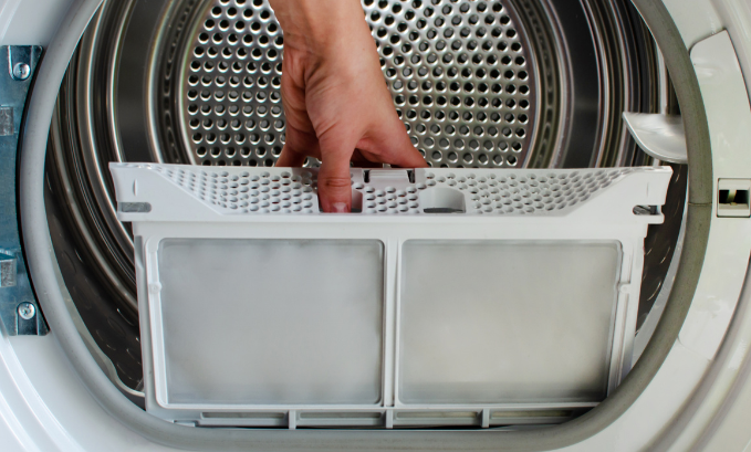 dryer lint trap replacement