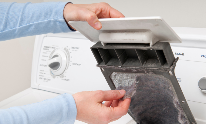 dryer lint trap replacement