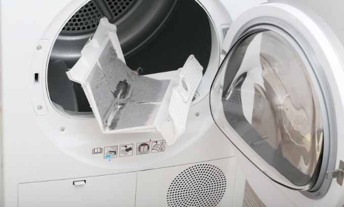 comment nettoyer le filtre du sèche-linge